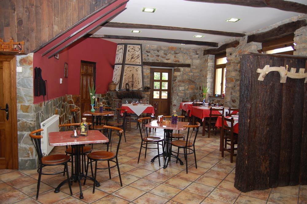 Hotel Asador Rindion Tineo Exteriör bild