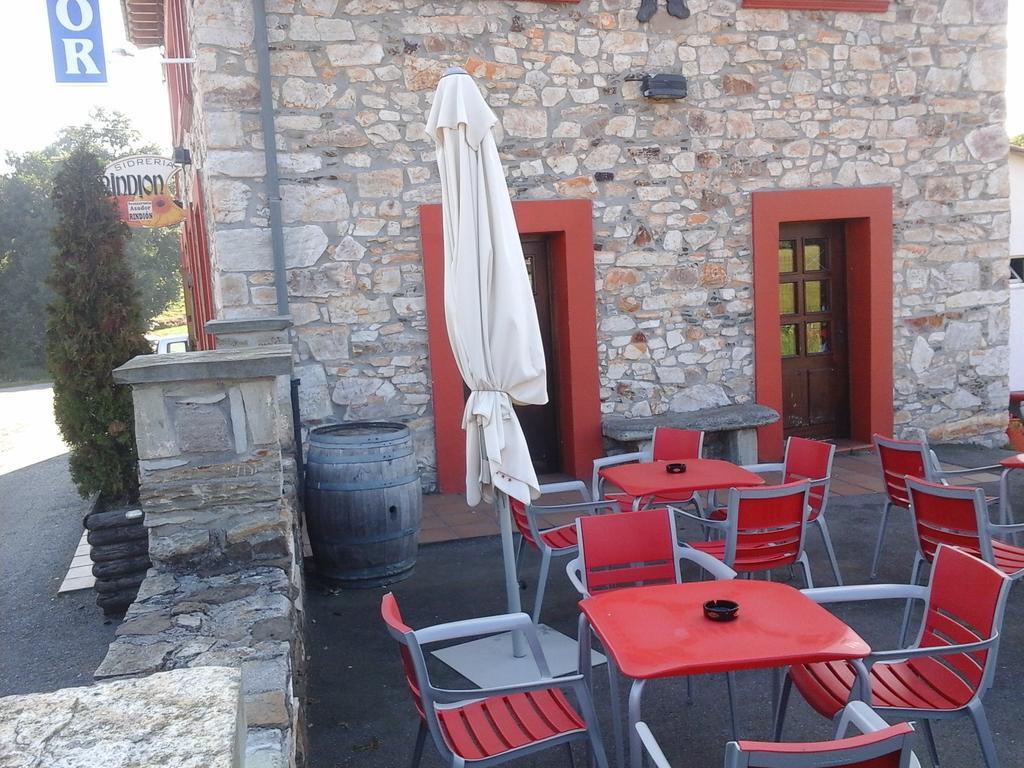 Hotel Asador Rindion Tineo Exteriör bild